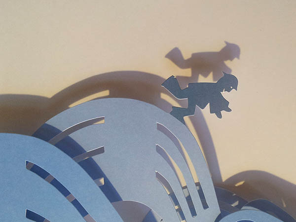 Le bonheur est dans le pré, détail diorama page 5
