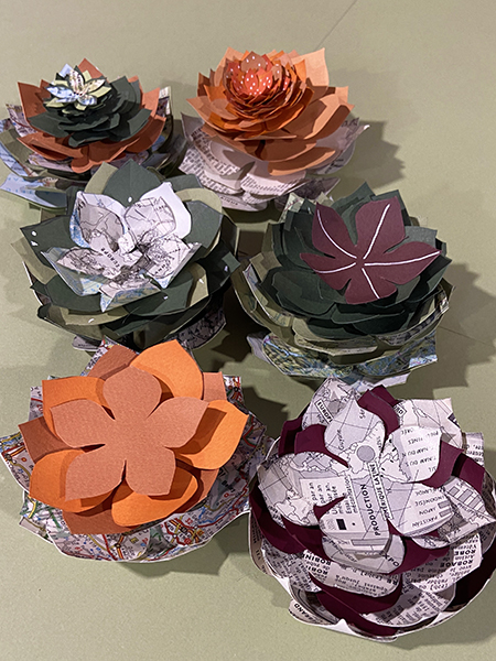 Atelier "Succulentes succulentes", Bigre rencontre 2023, les réalisations