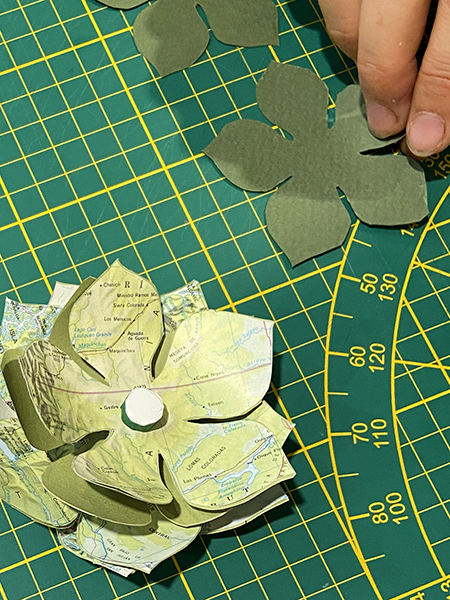 Atelier "Succulentes succulentes", Bigre rencontre 2023 - étape de fabrication